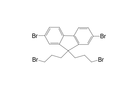 2,7-Dibromo-9,9'-bis[3"-bromopropyl]-fluorene