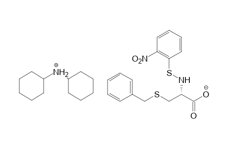 N-(2-Nitrophenylsulfenyl)-S-benzyl-L-cysteine dicyclohexylammonium salt
