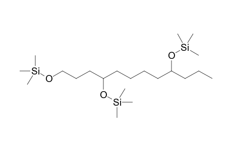 trimethyl-[1-propyl-6,9-bis(trimethylsilyloxy)nonoxy]silane