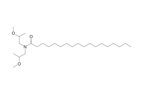 Octadecanamide, N,N-bis(2-methoxypropyl)-