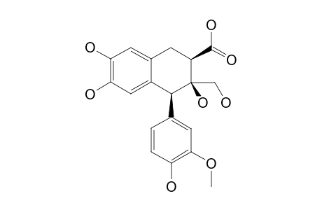 DAPHNRETUSIC-ACID