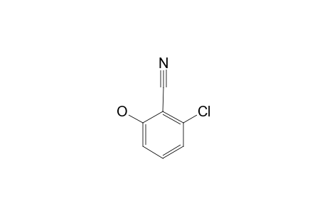 2-CHLORO-6-HYDROXY-BENZONITRILE