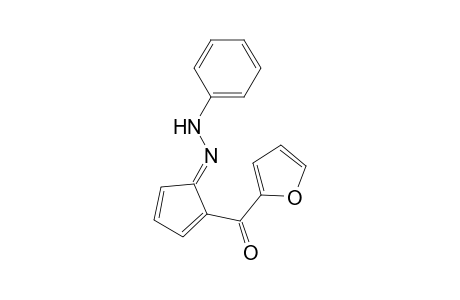 2-furanyl-[(5E)-5-(phenylhydrazinylidene)-1-cyclopenta-1,3-dienyl]methanone