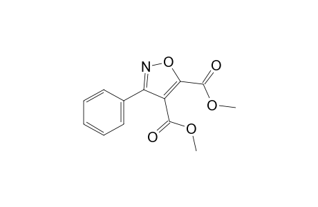 3-phenyl-4,5-isoxazoledicarboxylic acid, dimethyl ester
