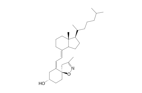 (10 R)-Methylisoxazoline - adduct from Cholecalciferol