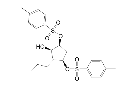 1,2,4-Cyclopentanetriol, 3-propyl-, 1,4-bis(4-methylbenzenesulfonate), (1.alpha.,2.alpha.,3.beta.,4.alpha.)-(.+-.)-