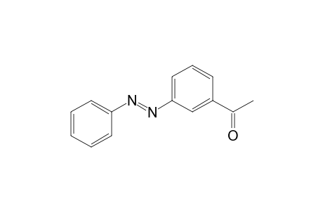 3'-(phenylazo)acetophenone