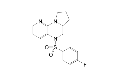 5-((4-fluorophenyl)sulfonyl)-5,6,6a,7,8,9-hexahydropyrido[3,2-e]pyrrolo[1,2-a]pyrazine