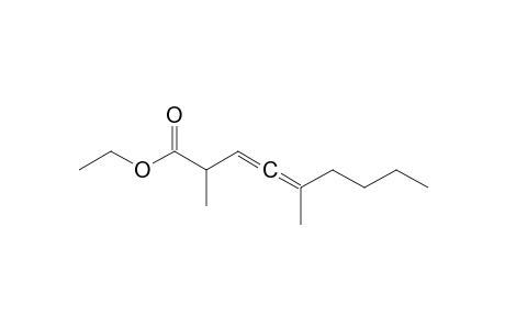 Ethyl 2,5-dimethyl-3,4-nonadienoate