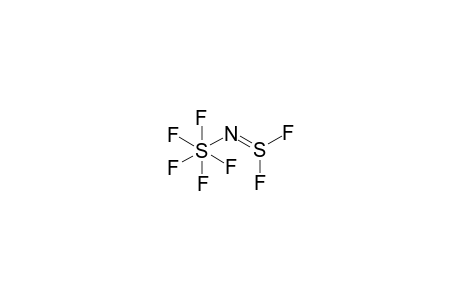 Sulfur, pentafluoro(imidosulfurous difluoridato-N)-, (OC-6-21)-