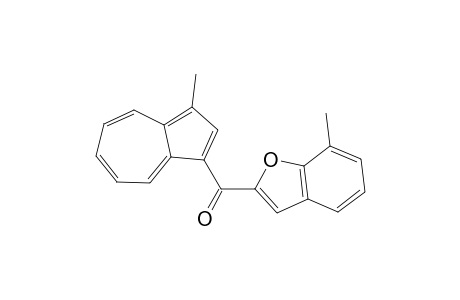 1-[2'-(7"-Methylbenzofurano)carbonyl]-3-methylazulene