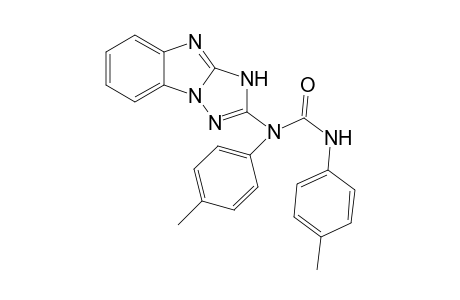 1,3-bis(4-methylphenyl)-1-(1H-[1,2,4]triazolo[1,5-a]benzimidazol-2-yl)urea