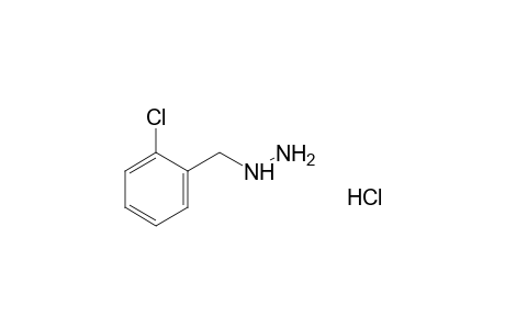 (o-chlorobenzyl)hydrazine, hydrochloride