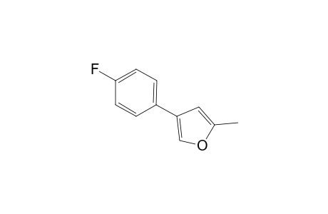 4-(4-fluorophenyl)-2-methylfuran