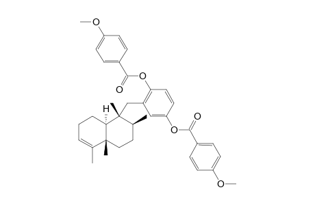 Di-p-methoxybenzoyl avarol