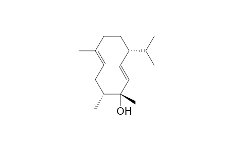(3R,4R,7R)-3-Methyl-4-hydroxygermacra-1(10),5-diene