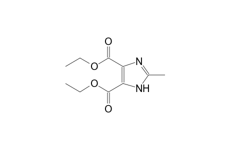 1H-imidazole-4,5-dicarboxylic acid, 2-methyl-, diethyl ester