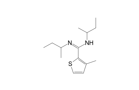 N,N'-bis[sec-Butyl](3'-methylthiophen-2'-yl)carboxamidine
