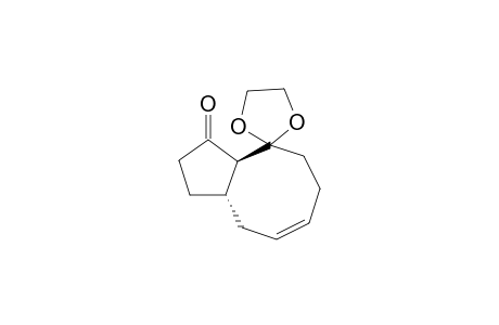 (Z)-1,2,5,6,9,9A-HEXAHYDROSPIRO-[CYCLOPENTA-[8]-ANNULENE-4,2'-[1,3]-DIOXOLAN]-3(3AH)-ONE
