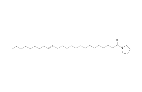 Pyrrolidine, 1-(1-oxo-15-tetracosenyl)-