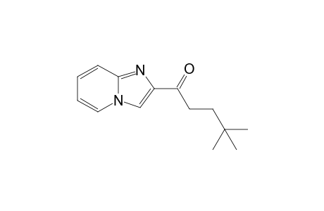 1-(2-imidazo[1,2-a]pyridinyl)-4,4-dimethyl-1-pentanone