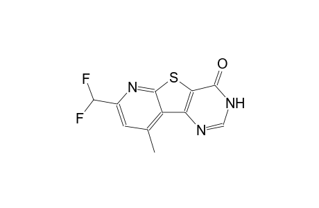 7-(difluoromethyl)-9-methylpyrido[3',2':4,5]thieno[3,2-d]pyrimidin-4(3H)-one