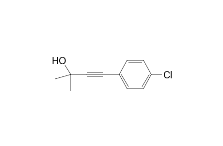 3-(4-Chlorophenyl)-1,1-dimethylprop-2-yn-1-ol