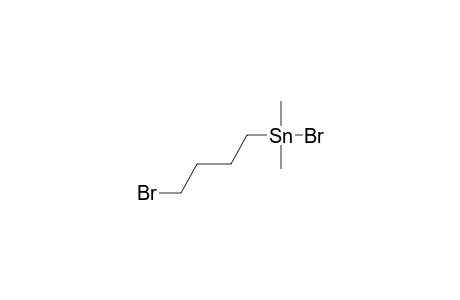 bromo(4-bromobutyl)dimethylstannane