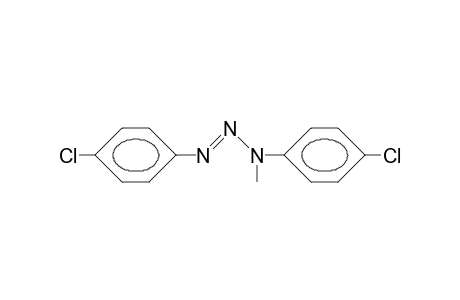1,3-Bis(4-chloro-phenyl)-3-methyl-triazene
