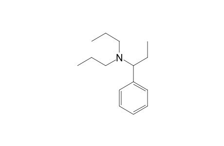 N-Propyl-N-(1-phenylpropyl)propan-1-amine
