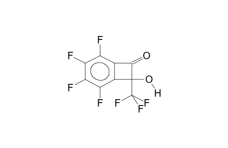 2-HYDROXYPERFLUORO-2-METHYLBENZOCYCLOBUTENONE