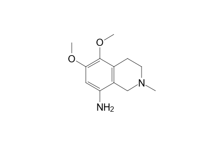 5,6-Dimethoxy-2-methyl-1,2,3,4-tetrahydroisoquinolin-8-amine