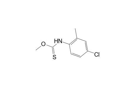 Thiocarbamic acid, N-(4-chloro-2-methylphenyl)-, o-methyl ester