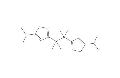 2,3-Dimethyl-2,3-bis[4'-(1"-methylethyl)cyclopenta-1',4'-dienyl]butan