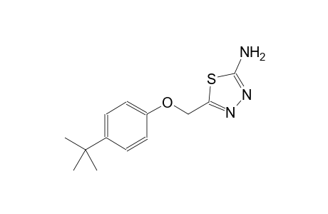 1,3,4-thiadiazol-2-amine, 5-[[4-(1,1-dimethylethyl)phenoxy]methyl]-