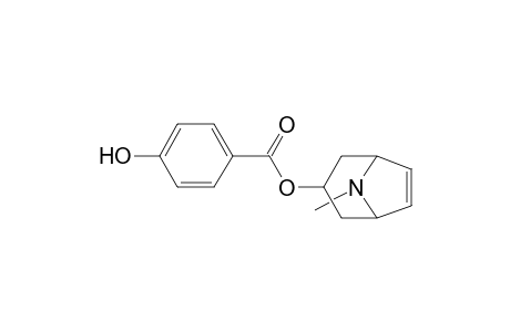 Benzoic acid, 4-hydroxy-, 8-methyl-8-azabicyclo[3.2.1]oct-6-en-3-yl ester, endo-