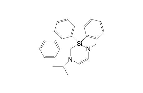 1,1,6-triphenyl-2-methyl-5-isopropyl-3,4-dehydro-2,5-diazasilinane