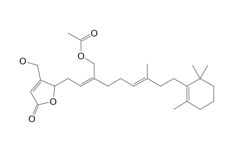 (Z)-24-Acetoxy-neomanoalide