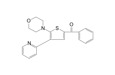 5-MORPHOLINO-4-(2-PYRIDYL)-2-THIENYL PHENYL KETONE