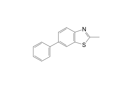 2-methyl-6-phenylbenzothiazole
