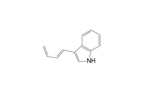 1H-Indole, 3-(1,3-butadienyl)-, (E)-