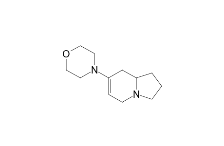 7-Morpholin-4-yl-1,2,3,5,8,8a-hexahydro-indolizine
