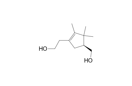 1-Cyclopentene-1-ethanol, 4-(hydroxymethyl)-2,3,3-trimethyl-, (S)-