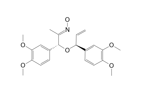 ANTI-1-[1-(3,4-DIMETHOXYPHENYL)-ALLYLOXY]-1-(3,4-DIMETHOXYPHENYL)-PROPAN-2-ONE-OXIME