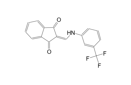 2-{[3-(trifluoromethyl)anilino]methylene}-1H-indene-1,3(2H)-dione