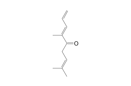 (E)-4,8-Dimethyl-1,3,7-nonatrien-5-one
