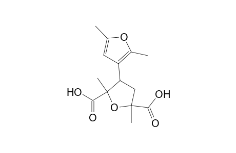 [3,3'-Bifuran]-2,5-dicarboxylic acid, 2,3,4,5-tetrahydro-2,2',5,5'-tetramethyl-, (2.alpha.,3.alpha.,5.beta.)-