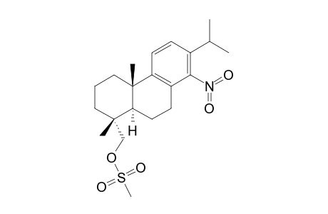 18-O-MESYL-14-NITRO-12-DEOXYFERRUGINOL
