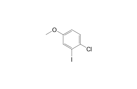 4-Chloro-3-iodophenyl methyl ether