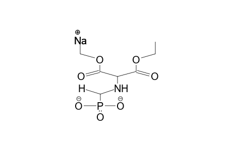 N-DI(ETHOXYCARBONYL)METHYLAMINOMETHYLPHOSPHONIC ACID, SODIUM SALT